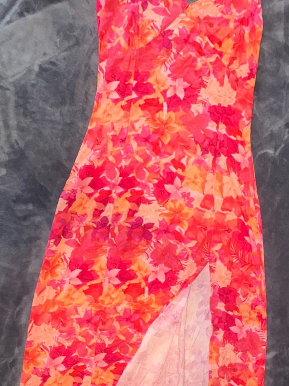 L Space Maxi Floral Dress - Picture 3 of 4